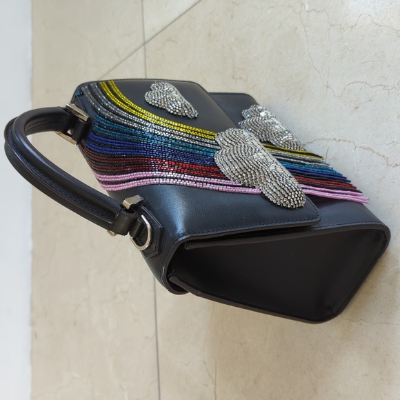 Les Petits Joueurs Bags Les Petits Joueurs Rainbow Cloud Alex Bag